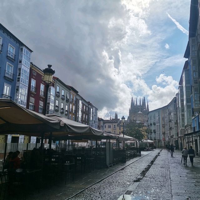 Burgos, a splendid town 