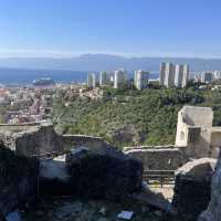 Castle Overlooking Rijeka