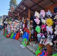 Borovets centre and shops