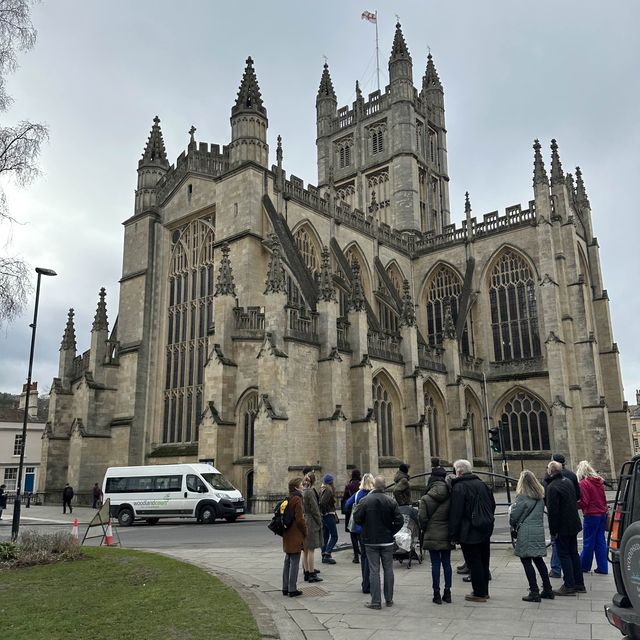 A wonderful day in Bath