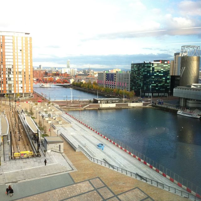 Day at Media City Manchester 