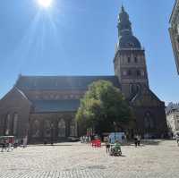 Baltic trip D1 - measure Riga in 28962 steps