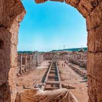 If you appreciate history,you will love Perge