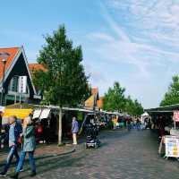 荷蘭🇳🇱近郊漁村小鎮 - 沃倫丹