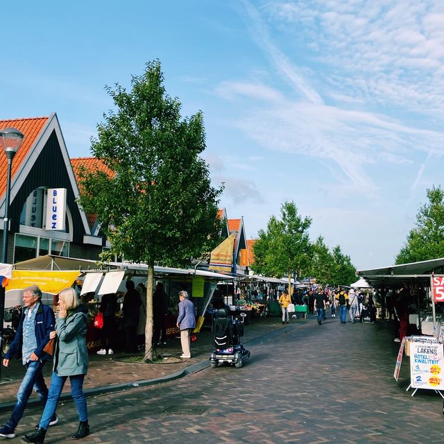 荷蘭🇳🇱近郊漁村小鎮 - 沃倫丹