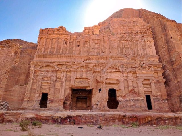 Petra's Magnificent Royal Tombs