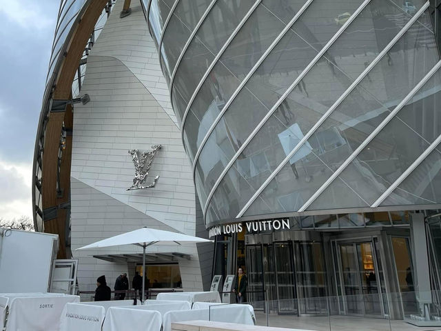 Fondation Louis Vuitton 🇫🇷