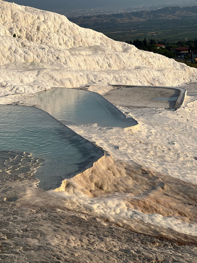 Cotton castle or Pamukkale 