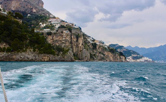 Amalfi Coast's Seaside Splendor