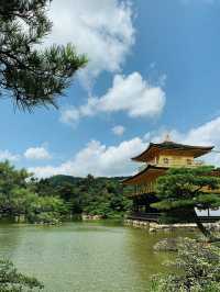 Savoring the Serenity of Kyoto's Kinkaku-ji