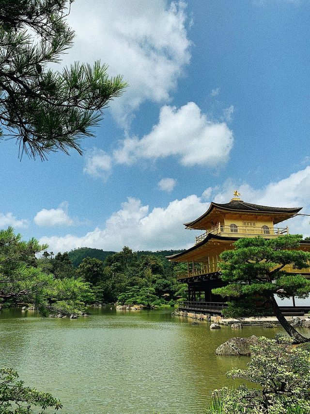 Savoring the Serenity of Kyoto's Kinkaku-ji