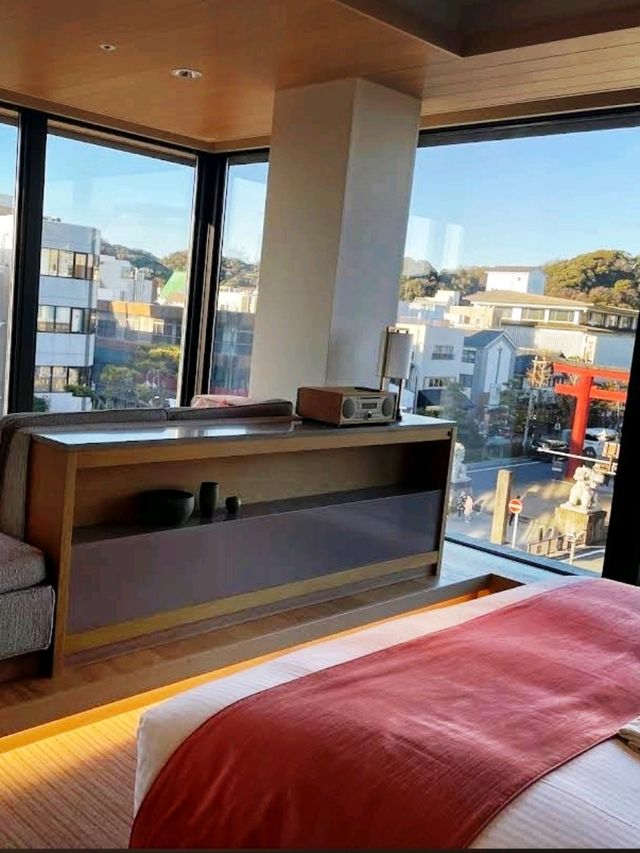 🍂《鎌倉大都會酒店》欣賞日本四季變化的大自然風景🍁