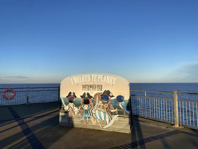 Southwold Pier: Whimsical Seaside in Suffolk 