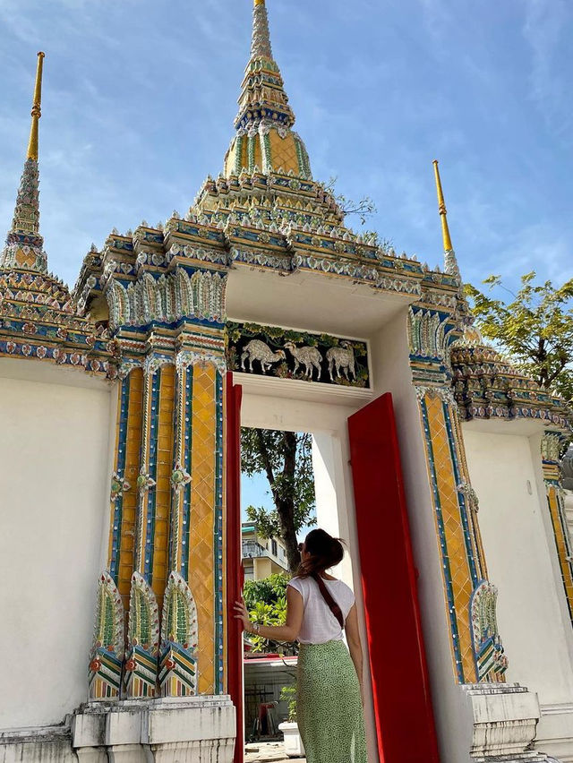 코팡안, 꼬팡안군, 수랏타니, 태국 Wat Pho Thailand 