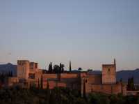 Alhambra views 