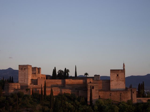Alhambra views 