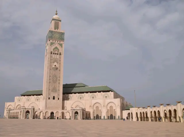 The hidden gem of Casablanca: the mosque