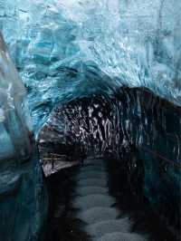 Make sure to visit an Icelandic ice cave