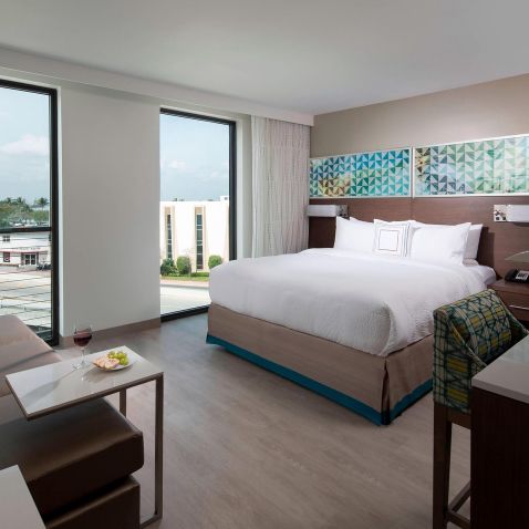Relaxing Retreat at Residence Inn Miami Beach South Beach