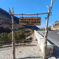 Imbros Gorge 🇬🇷