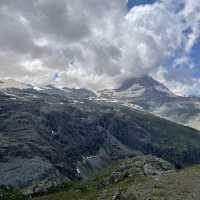 Wow, Snow Capped Mountains 