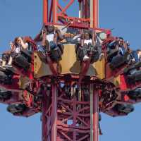 Amazing trip to thorp park 