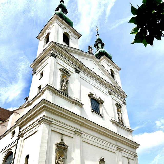 The Old Town Hall Czech Republic 🇨🇿 