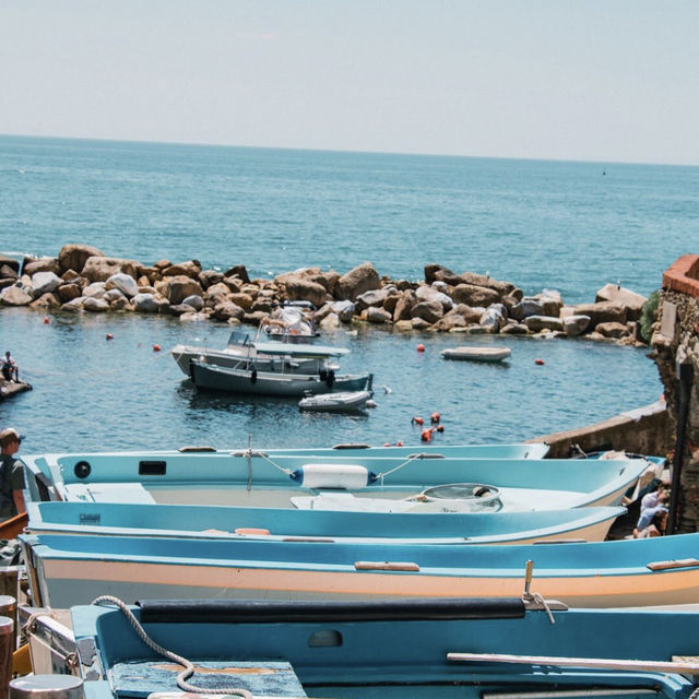 Cinque terre is magical 🥰