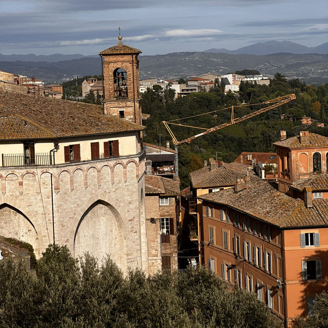 Stunning sights on my Italian road - venture!