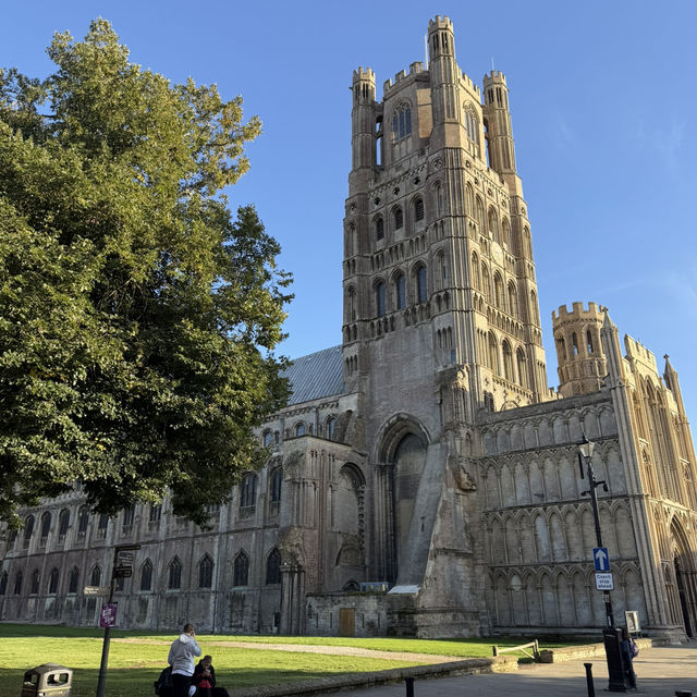 UK second smallest city - it’s a must visit -Ely