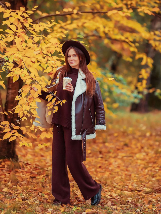 가을의 모스크바 🍂