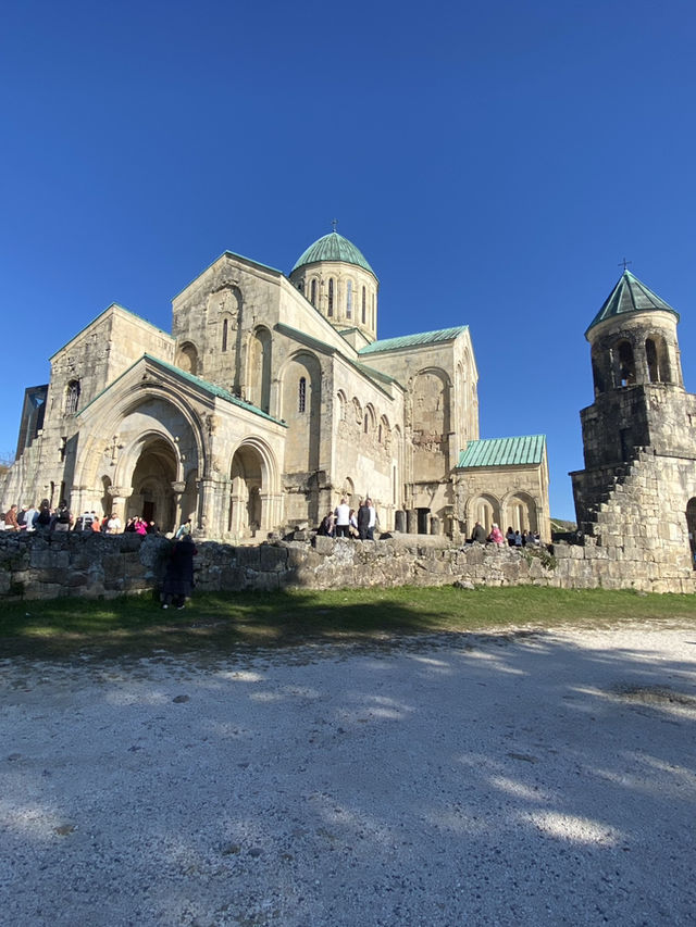 Bagratis tadzari cathedral kutaisi