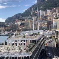 The luxurious Monaco