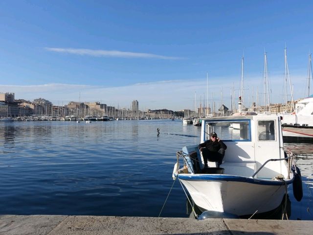 Marseille, love at first sight 