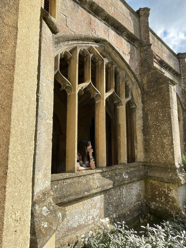 Things You Can’t Miss at Lacock Abbey! 📸✨