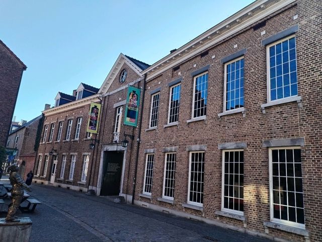 Hasselt, a friendly city in Limburg, Belgium