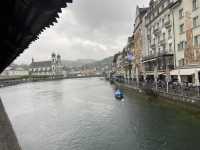 A-day wandering in Lucerne, Switzerland 🇨🇭✨"