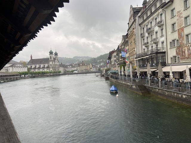 A-day wandering in Lucerne, Switzerland 🇨🇭✨"