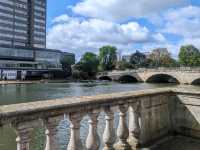 spring in Embankment 