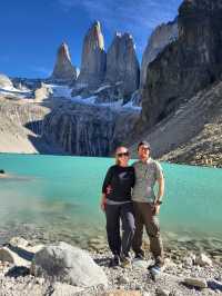 Torres del Paine day hike.