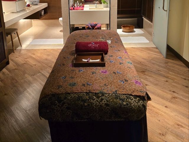 Eforea Spa Double Tree by Hilton Resort Penang 