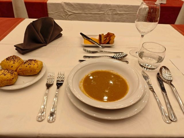 nice local food
