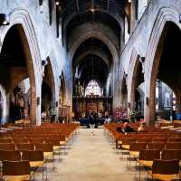 Newcastle Cathedral: Gothic Grace in the Heart of Newcastle