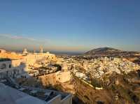 amazing vibes in Santorini 