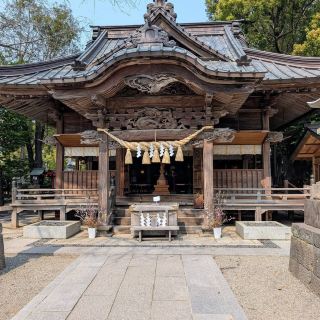 A shrine with a long history built in the Kamakura period