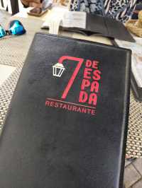 해외여행 하바나맛집 7 de Espada Restaurante Bar