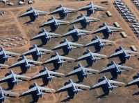 The World's Largest Aircraft Graveyard: Desert of Legends