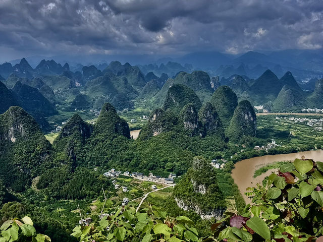 Hike harrrrrd in Da Mian Mountain 