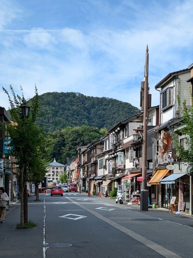 Kinosaki onsen from Kyoto - is the best choice!