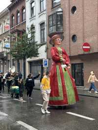 Leuven Giants Parade